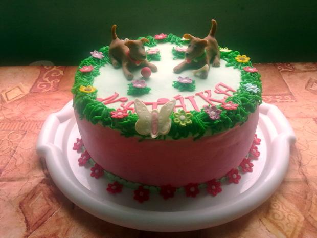 Psíky :), torta, Torty so zvieratkami Psíky :), torta, Torty so zvieratkami, Táňa123, 1