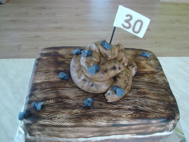  torta s hov.om ...  , torta, Narodeninové torty, Ivanka.a, 1