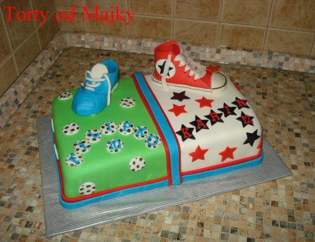 Na dvojoslavu, torta, Narodeninové torty Na dvojoslavu, torta, Narodeninové torty, drobecek, 1