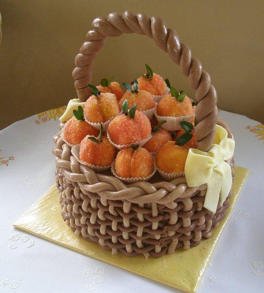 kosik marhul, torta, Narodeninové torty kosik marhul, torta, Narodeninové torty, krihanka, 1