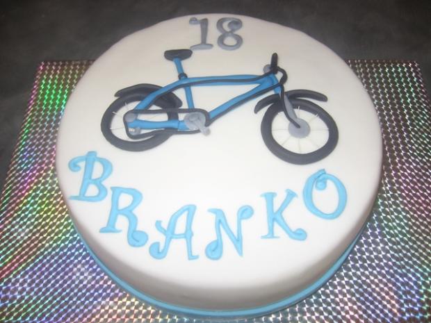 Bicykel, torta, Športové torty Bicykel, torta, Športové torty, Blaniky77, 1