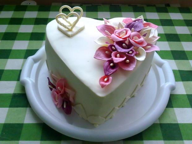 Svadobná, torta, Svadobné torty Svadobná, torta, Svadobné torty, Táňa123, 1