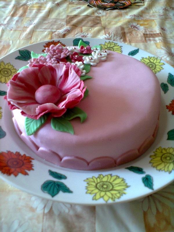 kvietková, torta, Narodeninové torty, susana11, 1