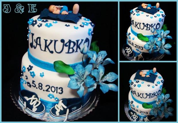 Krstinová, torta, Janka.Bj, 1