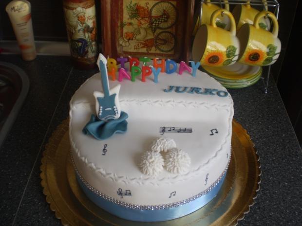 narodeninová pre gitaristu, torta, Narodeninové torty narodeninová pre gitaristu, torta, Narodeninové torty, Mona123, 1