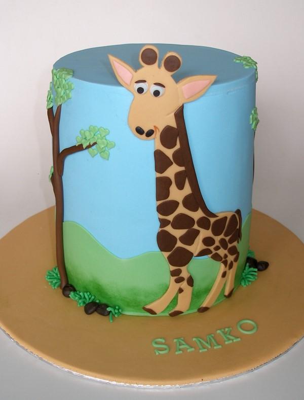 So žirafou, torta, Torty so zvieratkami So žirafou, torta, Torty so zvieratkami, KatkaRF, 1