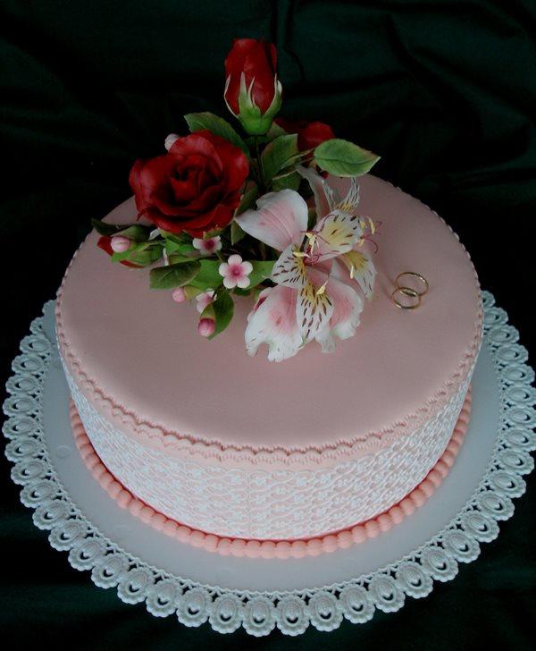 Svadobná, torta, Svadobné torty Svadobná, torta, Svadobné torty, KatkaRF, 1