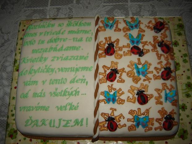 na rozlucku so skolkou, torta, Torty - škola, stužková, susana11, 1