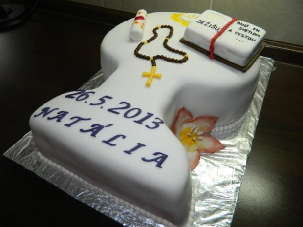 na PSP kalich - iný pohľad, torta, Torty na cirkevné sviatky, katkaAMC, 1