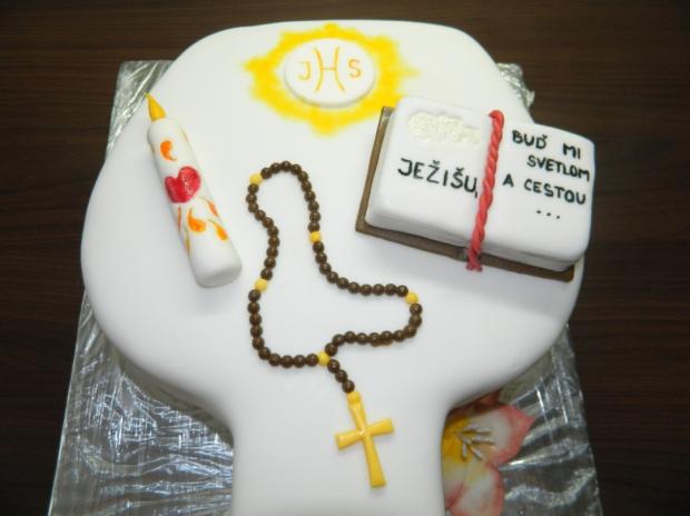 na PSP kalich - detail, torta, Torty na cirkevné sviatky, katkaAMC, 1