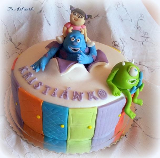 Príšerky s.r.o., torta, Rozprávkové torty Príšerky s.r.o., torta, Rozprávkové torty, tina_ochotnicka, 1