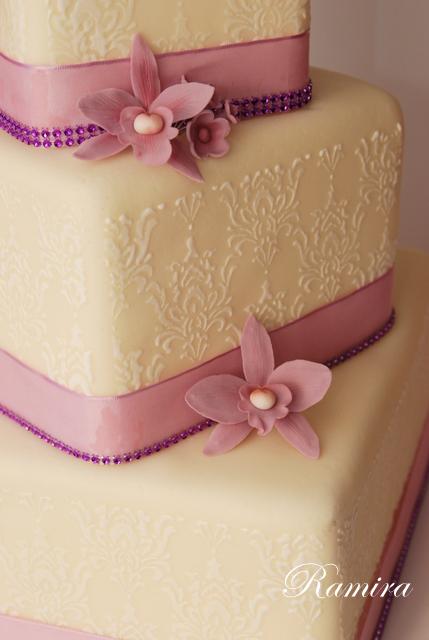 Svadobná, torta, Svadobné torty, ramira, 1