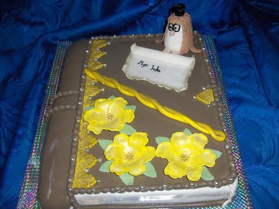 na promocie, torta, Torty - škola, stužková na promocie, torta, Torty - škola, stužková, AnnaK, 1