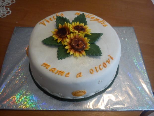zo slnečnicami, torta, Narodeninové torty zo slnečnicami, torta, Narodeninové torty, ta nic ka, 1