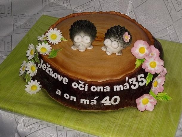 Ježkove oči..., torta, Netradičné torty Ježkove oči..., torta, Netradičné torty, leti, 1