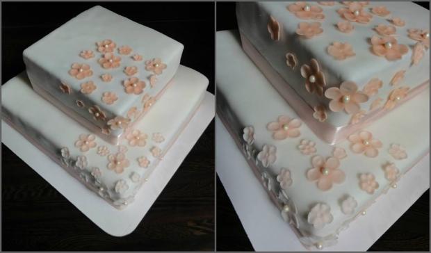 jednoduchá dvojposchodová, torta, Narodeninové torty, Hana.Capkova, 1