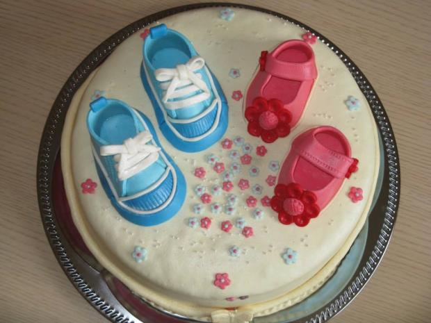 topanocky, torta, Torty na krstiny, Magdalienka, 1