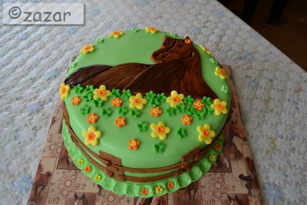 k narodeninám s koníkom, torta, Torty so zvieratkami k narodeninám s koníkom, torta, Torty so zvieratkami, zazar, 1