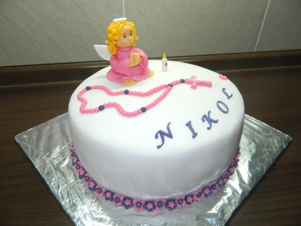 na PSP s anjelom, torta, Torty na cirkevné sviatky na PSP s anjelom, torta, Torty na cirkevné sviatky, katkaAMC, 1