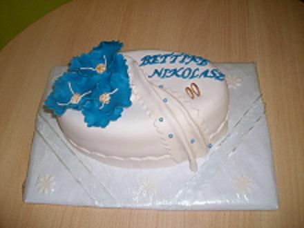 svadobná, torta, Svadobné torty, erinka, 1