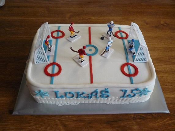 hokejova na želanie, torta, Športové torty hokejova na želanie, torta, Športové torty, jarka22, 1