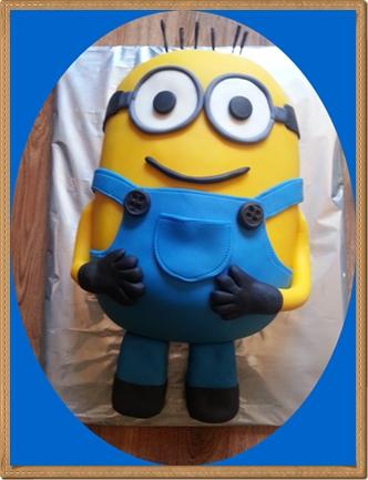 Minion, torta, Rozprávkové torty, eruska 74, 1