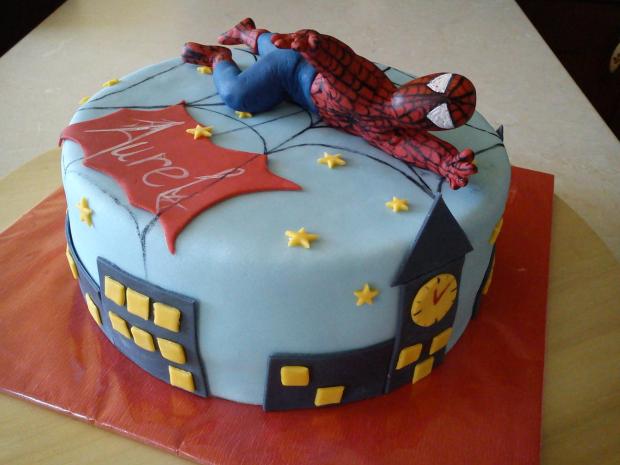 spiderman, torta, Narodeninové torty spiderman, torta, Narodeninové torty, Ditulka, 1