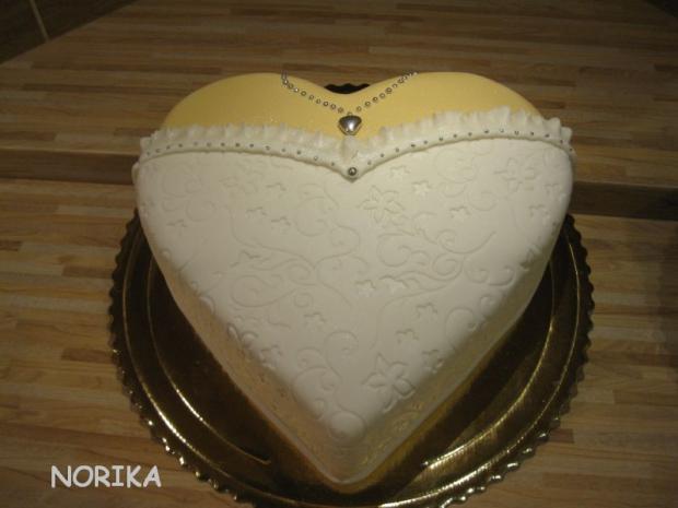 Nevesta, torta, Svadobné torty, norika, 1