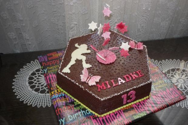 Miladke -13-, torta, Čokoládové torty Miladke -13-, torta, Čokoládové torty, Primilka, 1