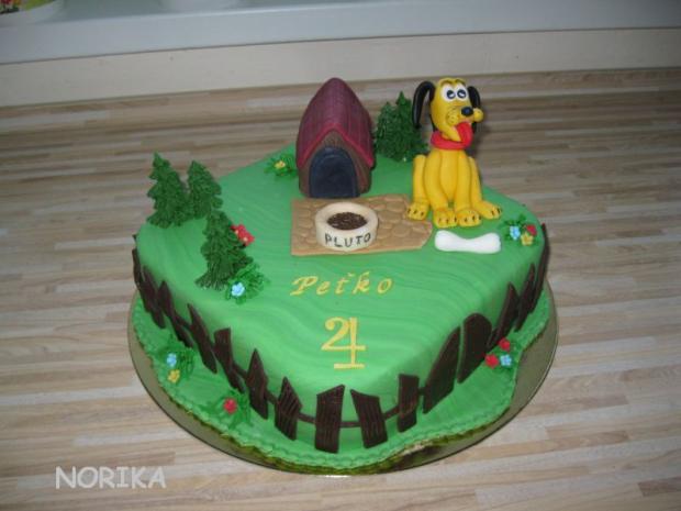 Pluto, torta, Narodeninové torty, norika, 1