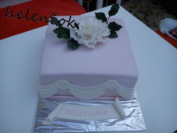 Pre úžasnú priateľku, torta, Narodeninové torty Pre úžasnú priateľku, torta, Narodeninové torty, Helenčok, 1