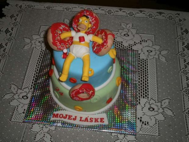 Simpson, torta, Narodeninové torty Simpson, torta, Narodeninové torty, Zdenci, 1