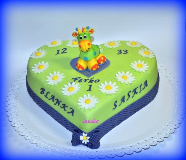 detská, torta, Ostané torty pre deti detská, torta, Ostané torty pre deti, inuska, 1