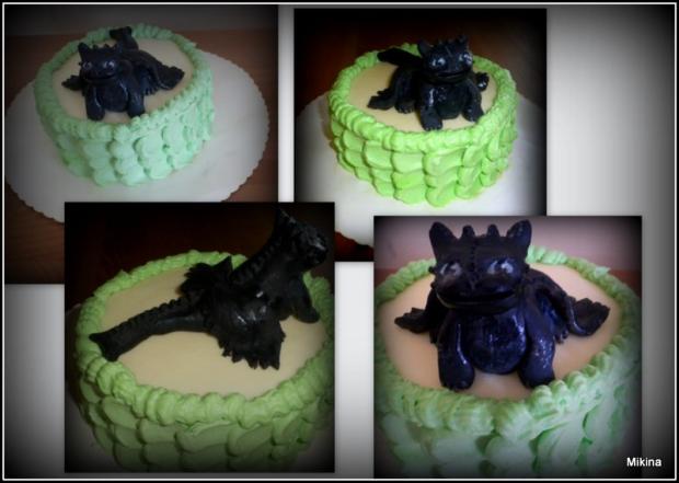 ako vycvicit draka, torta, Rozprávkové torty ako vycvicit draka, torta, Rozprávkové torty, MIKINA, 1