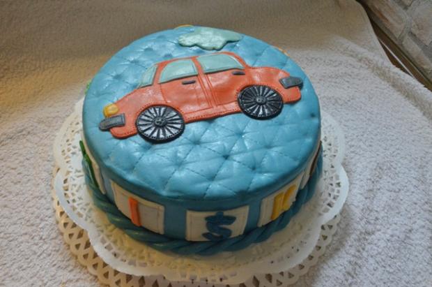 Autíčková, torta, Torty autíčka, vláčiky, matabros, 1