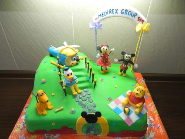 MGD - Disney motív, torta, Rozprávkové torty MGD - Disney motív, torta, Rozprávkové torty, katkaAMC, 1