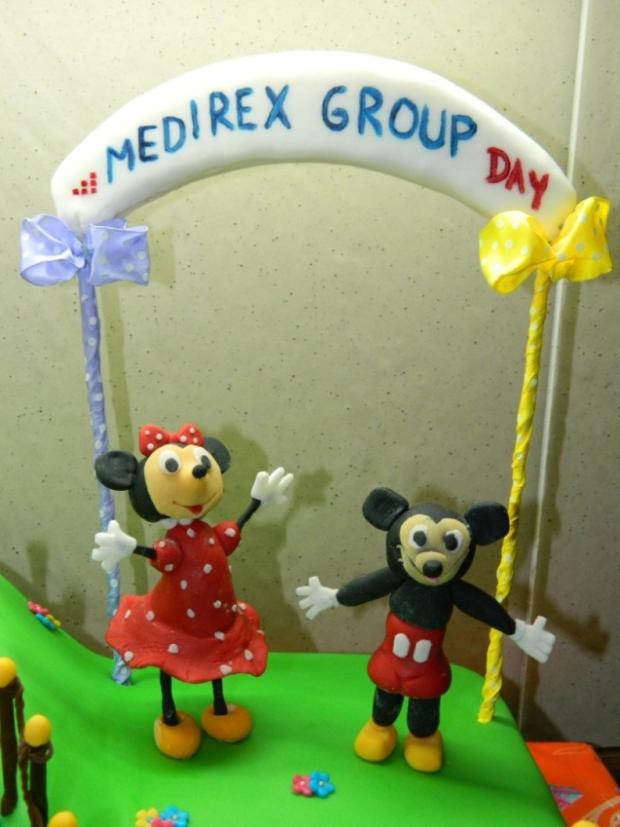 MGD - Disney motív - detail, torta, Rozprávkové torty, katkaAMC, 1