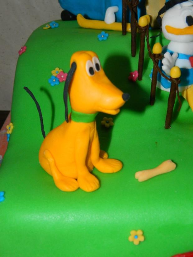 MGD - Disney motív - detail, torta, Rozprávkové torty, katkaAMC, 1