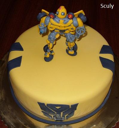 Transformer, torta, Ostané torty pre deti Transformer, torta, Ostané torty pre deti, Sculy, 1