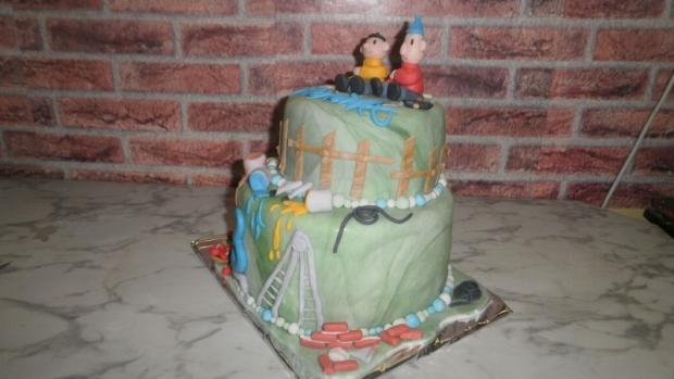 pat a mat, torta, Rozprávkové torty, SILWIA 21, 1