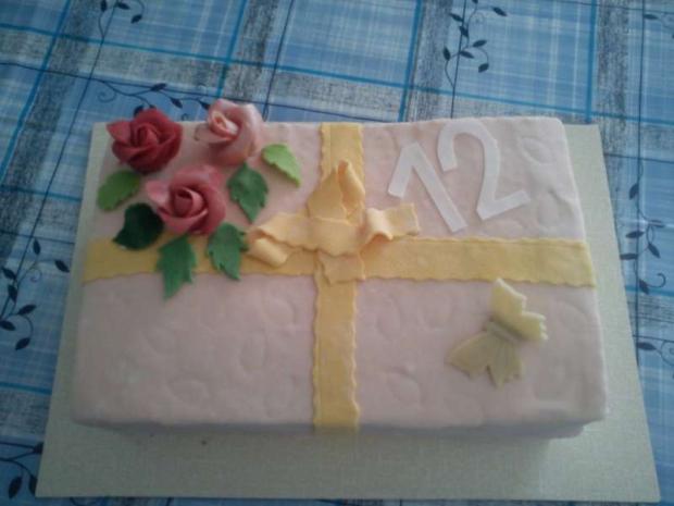 balik pre dcéru, torta, Narodeninové torty, ddada11, 1