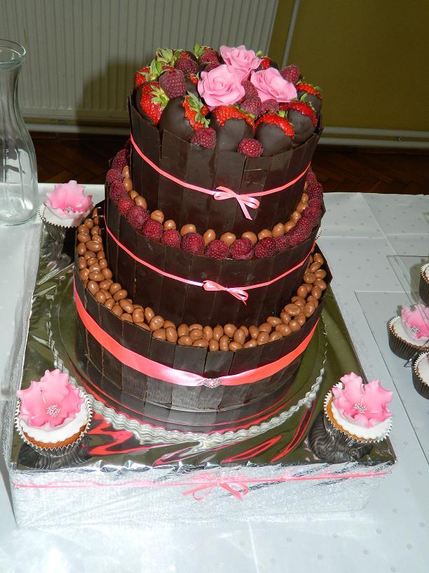 svadobna čokinova, torta, Čokoládové torty svadobna čokinova, torta, Čokoládové torty, livushka, 1