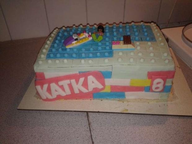 lego pre dcéru, torta, Ostané torty pre deti, ddada11, 1