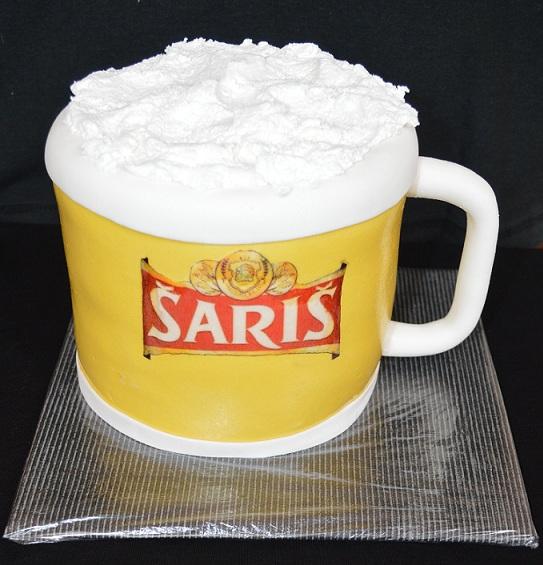Pivo Saris, torta, Torty pre dospelých *, martinka016, 1