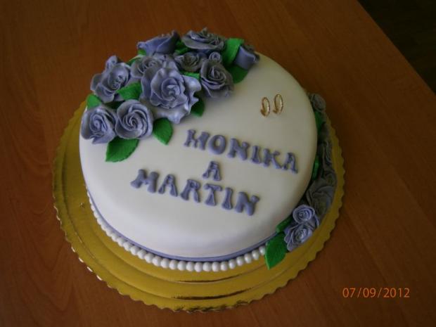 svadobná , torta, Svadobné torty, zana79, 1