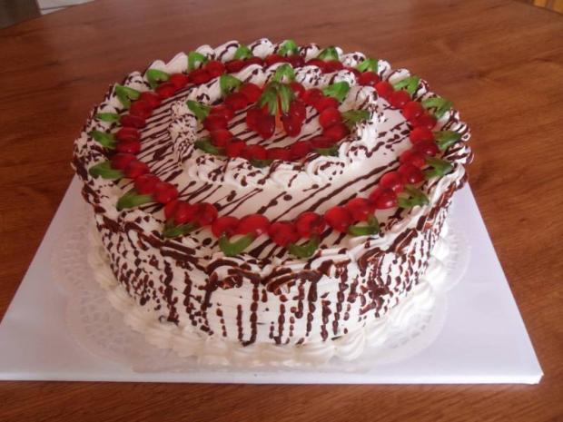 Čerešničková, torta, Ostané torty pre deti Čerešničková, torta, Ostané torty pre deti, evkala, 1