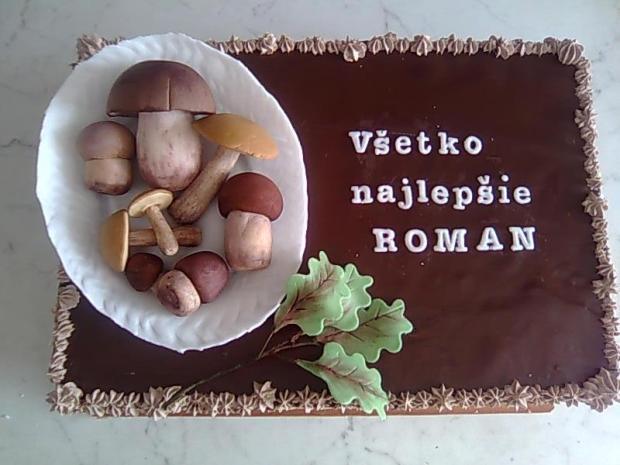 hubárovi, torta, Narodeninové torty hubárovi, torta, Narodeninové torty, babka2607, 1