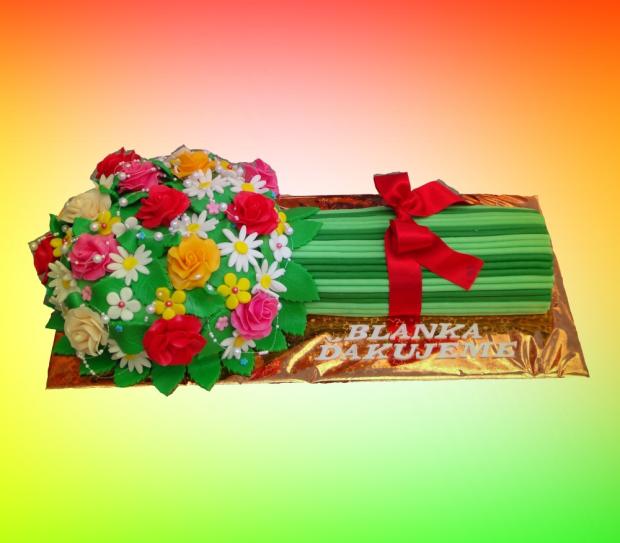 Kytica, torta, Narodeninové torty, silviakukuckova, 1