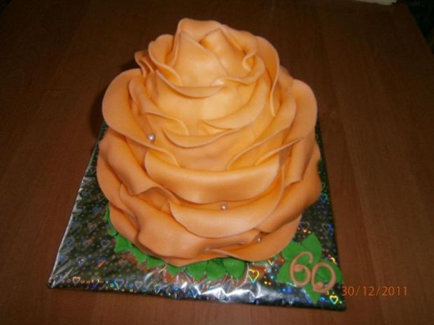 ruža, torta, Narodeninové torty ruža, torta, Narodeninové torty, zana79, 1