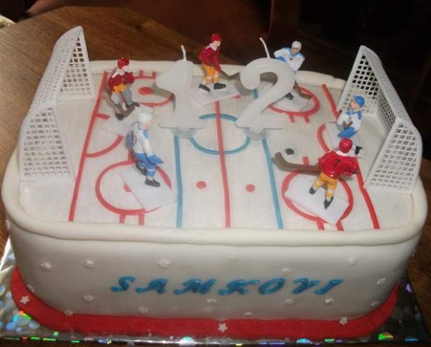 Pre hokejistu Samka 2, torta, Ostané torty pre deti, jaraja2, 1